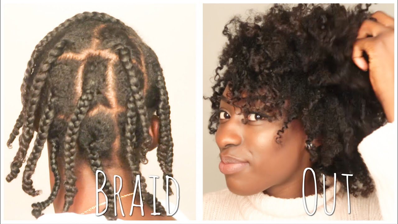 Braid Out | On Natural Hair