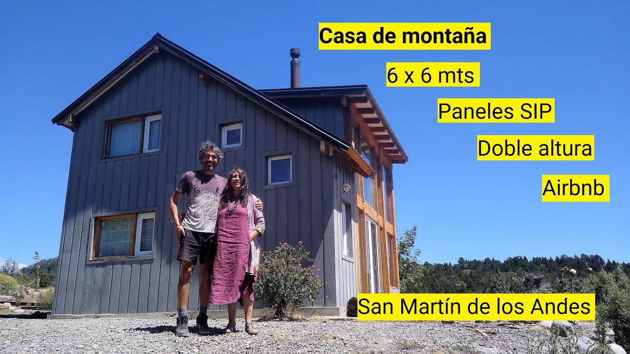 Construyen Alucinante Casa de Montaña con las Mejores Vistas para Alquiler de Vacaciones