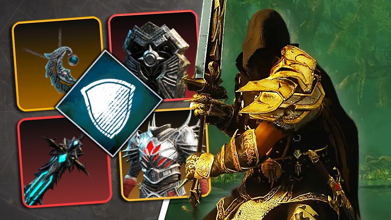 THE BEST TANK BUILDS for New World Season 10!