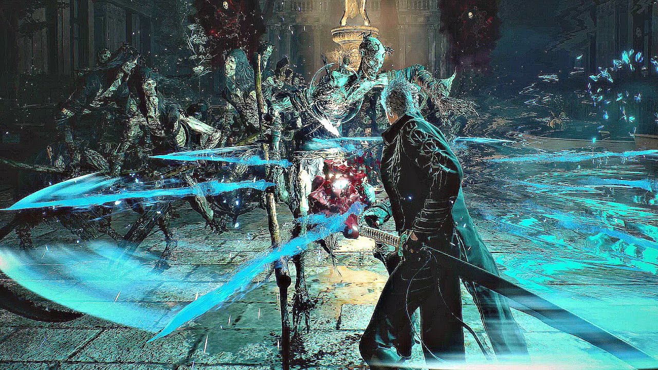Devil May Cry 5 Special Edition - Vergil Gameplay Turbo Mode + Legendary Dark Knight (4K 60FPS)