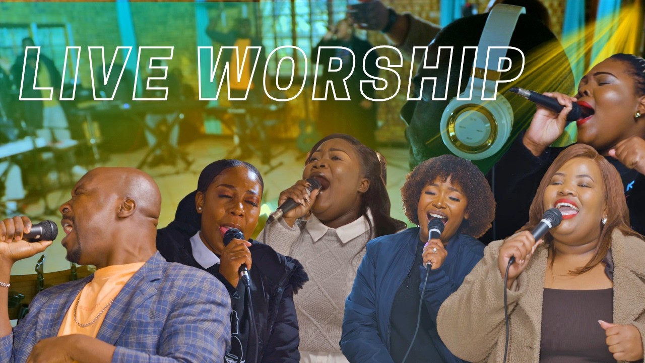 Spirit-filled South African hymns in an intimate live session | Worship songs | Holy Spirit moving