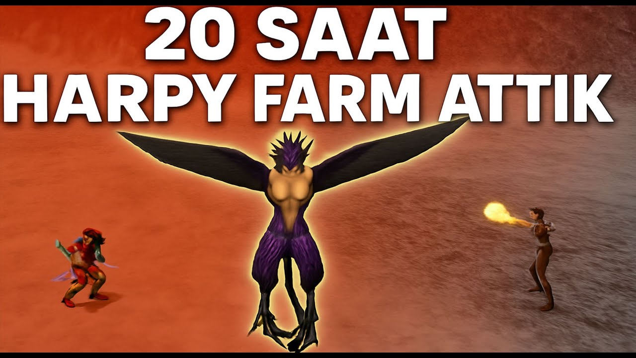 Knight Online – 20 Saat Harpy Farm | Güncel Drop Gold Premium
