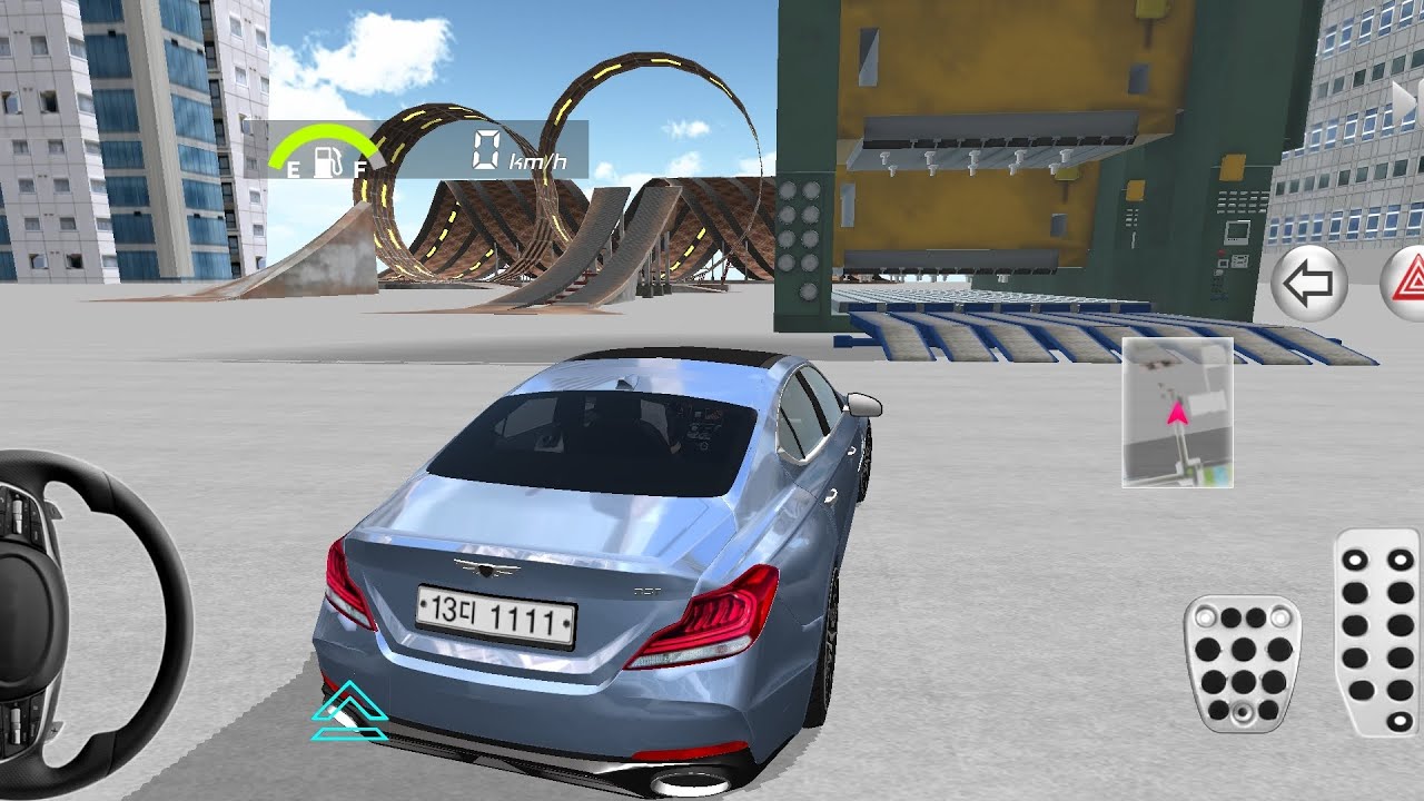 New Mercedes G63 car driving 3D game 🏎️🔥  | | for Android mobile gameplay | #automobile #cargame