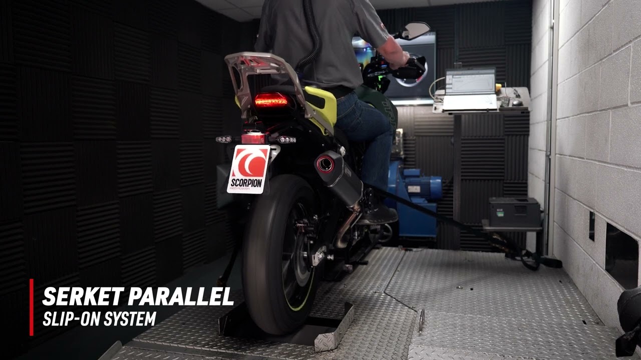 Benelli TRK 702 Incl  702 X Scorpion Exhaust Dyno Test Video