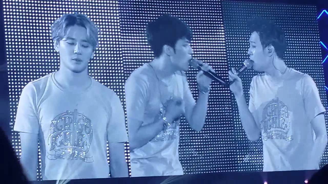 141214 Osaka JYJ - Begin