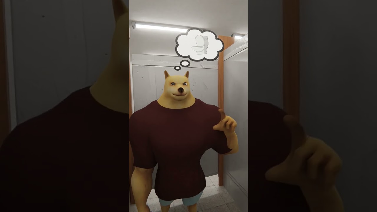 Banana Cat And Whiny Toilet | Happy Cat Video 🚽✨
