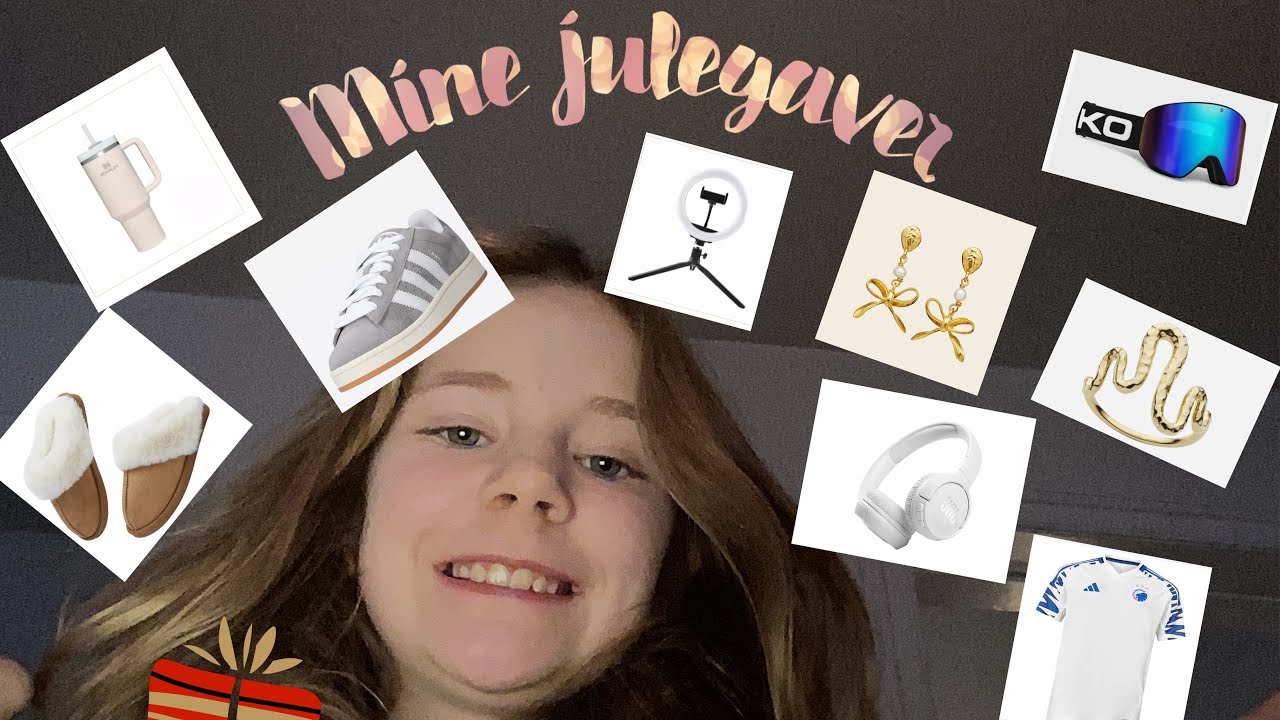 Julegave haul #se med til ￼slutningen