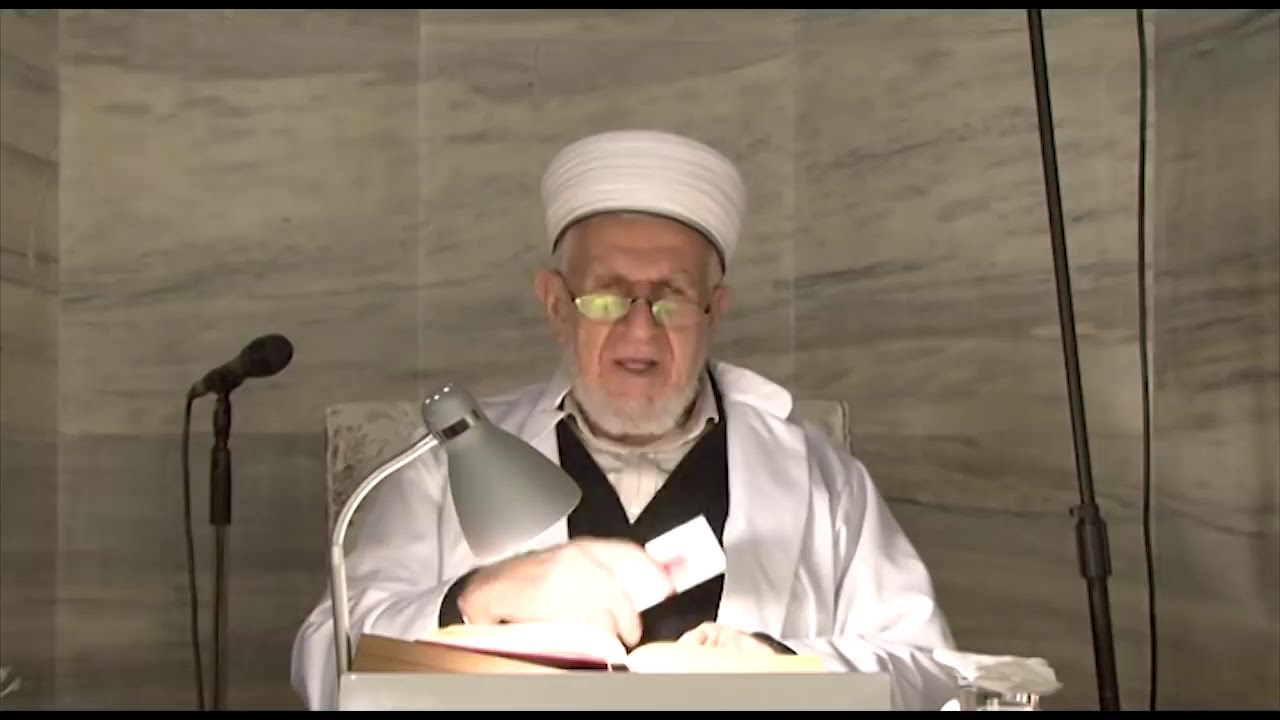 İslamda had cezaları..  Prof. Dr. Mustafa Cevat Akşit