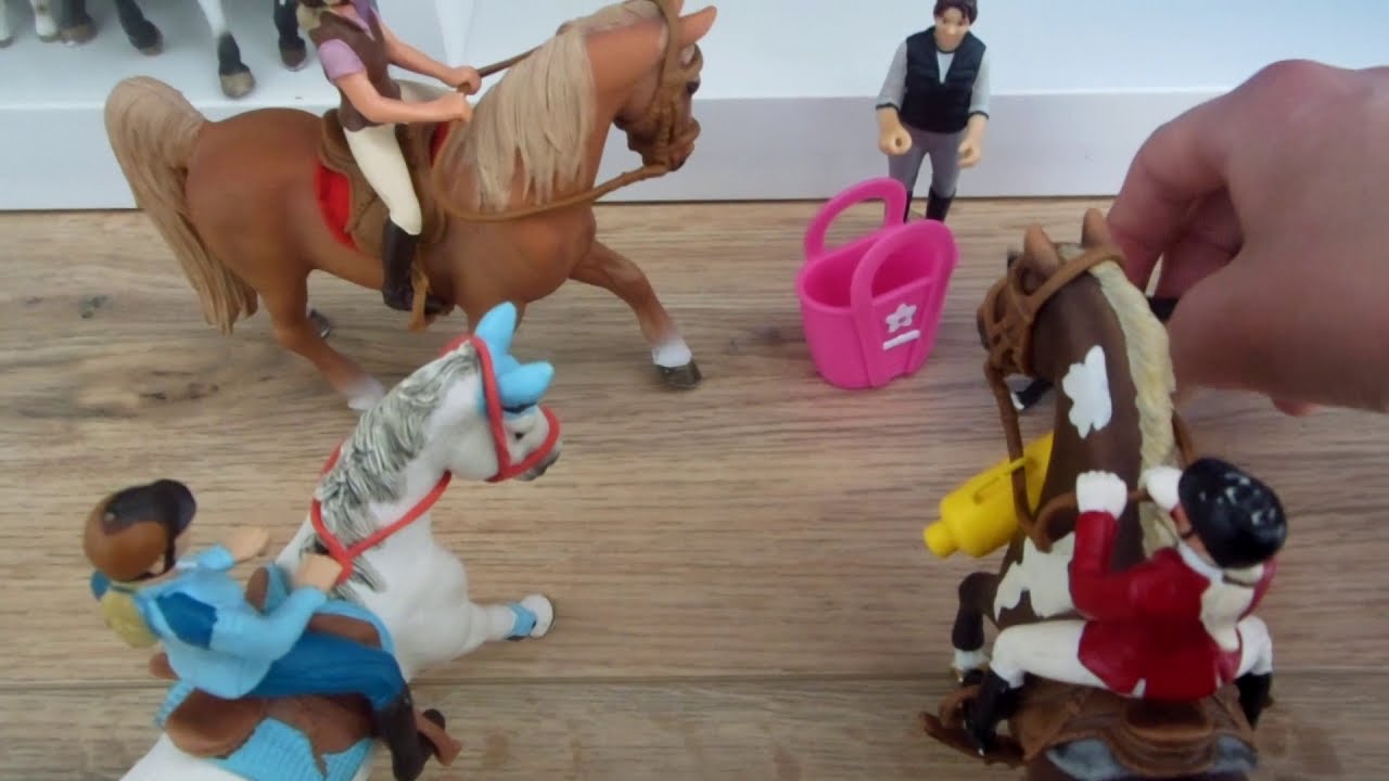 Serial schleich:Przygody w Stadninie 