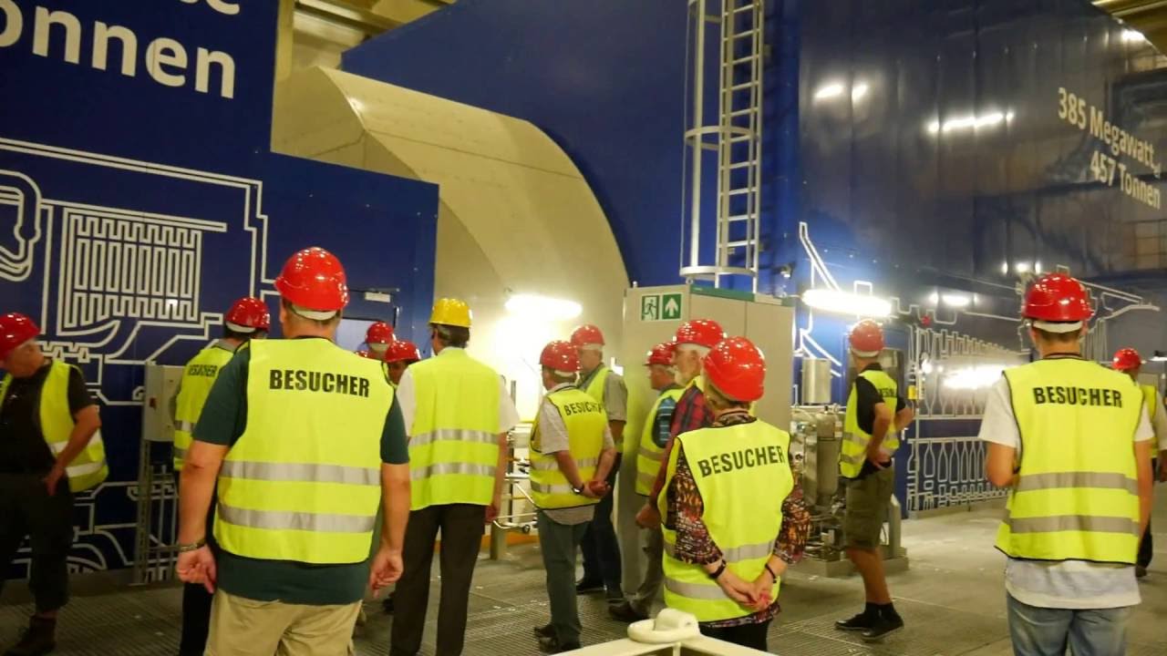 Sommertour: Besuch Kraftwerk Lausward - Block 