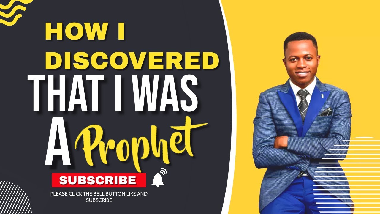 8 Signs I used to know I was a PROPHET. Very informative - Prophet David Rauf