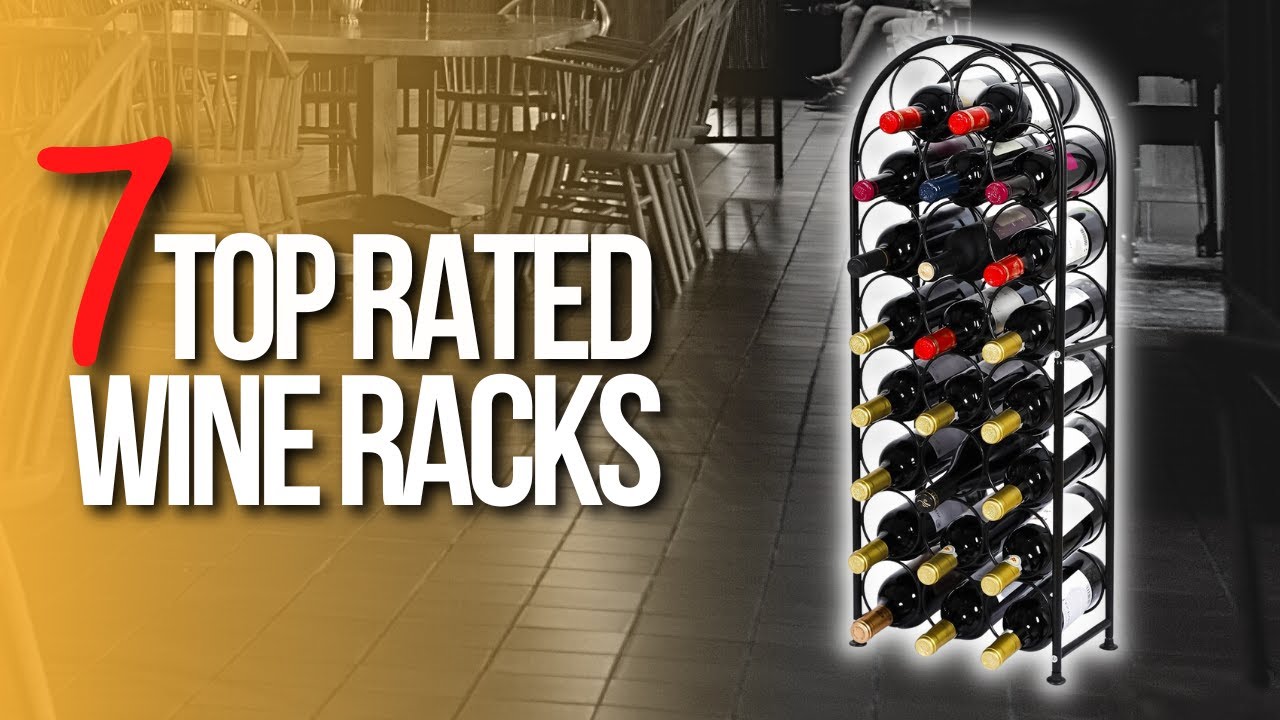 ✅ Top 7 Best Wine Racks to keep your Wine Collection Tidy!