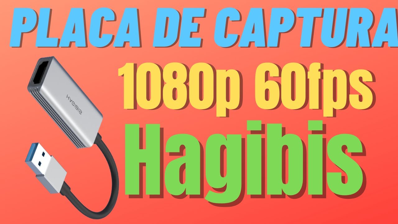 Placa de Captura Hagibis usb 3.0