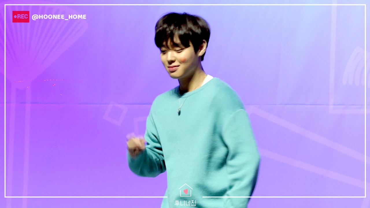 박지훈 :: 190512 아임미미 돌잔치 - 열일(?)ㅋㅋ
