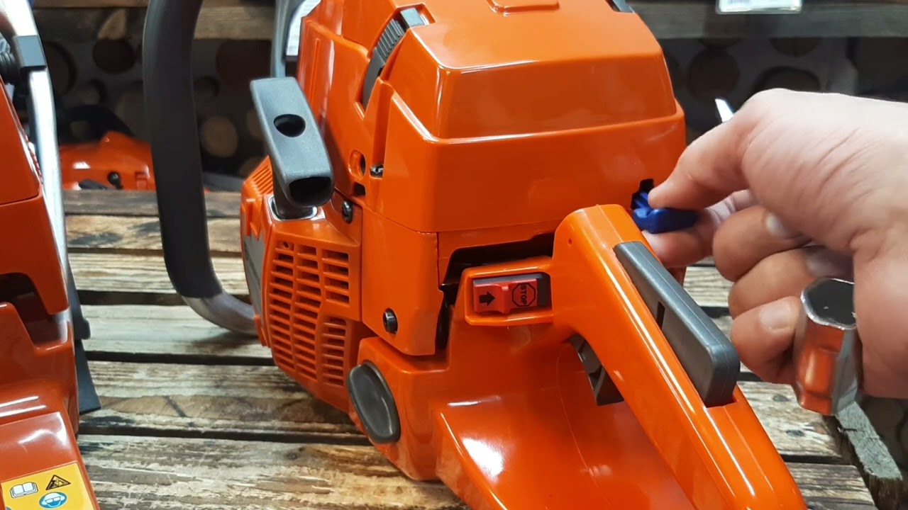 Porównanie pilarek spalinowych Husqvarna 365 i 565