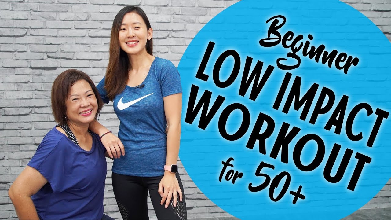 Beginner Low Impact Workout for 50+ | Joanna Soh