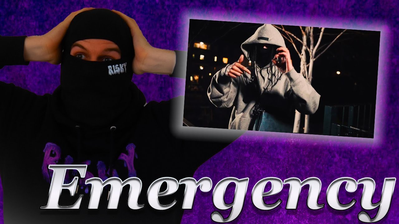 (67) Brucka - Emergency (Official Video) REACTION