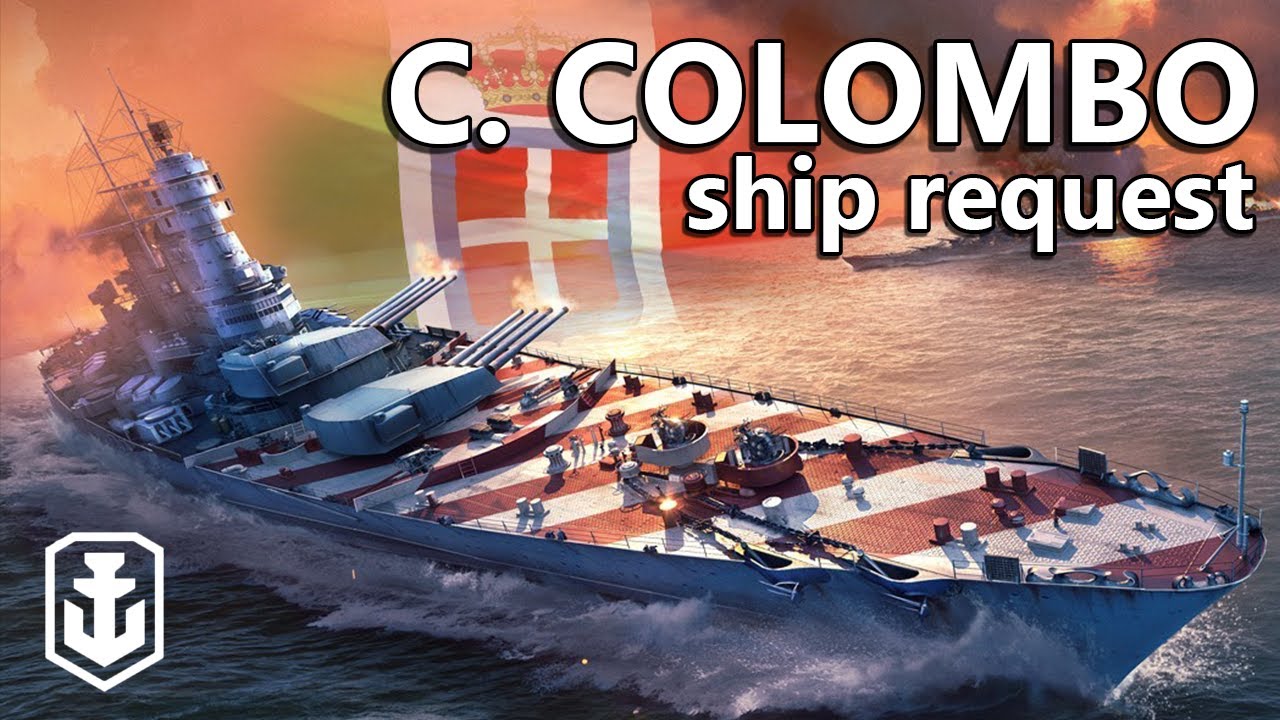 This Went Surprisingly Well - Ship Request #3: Colombo