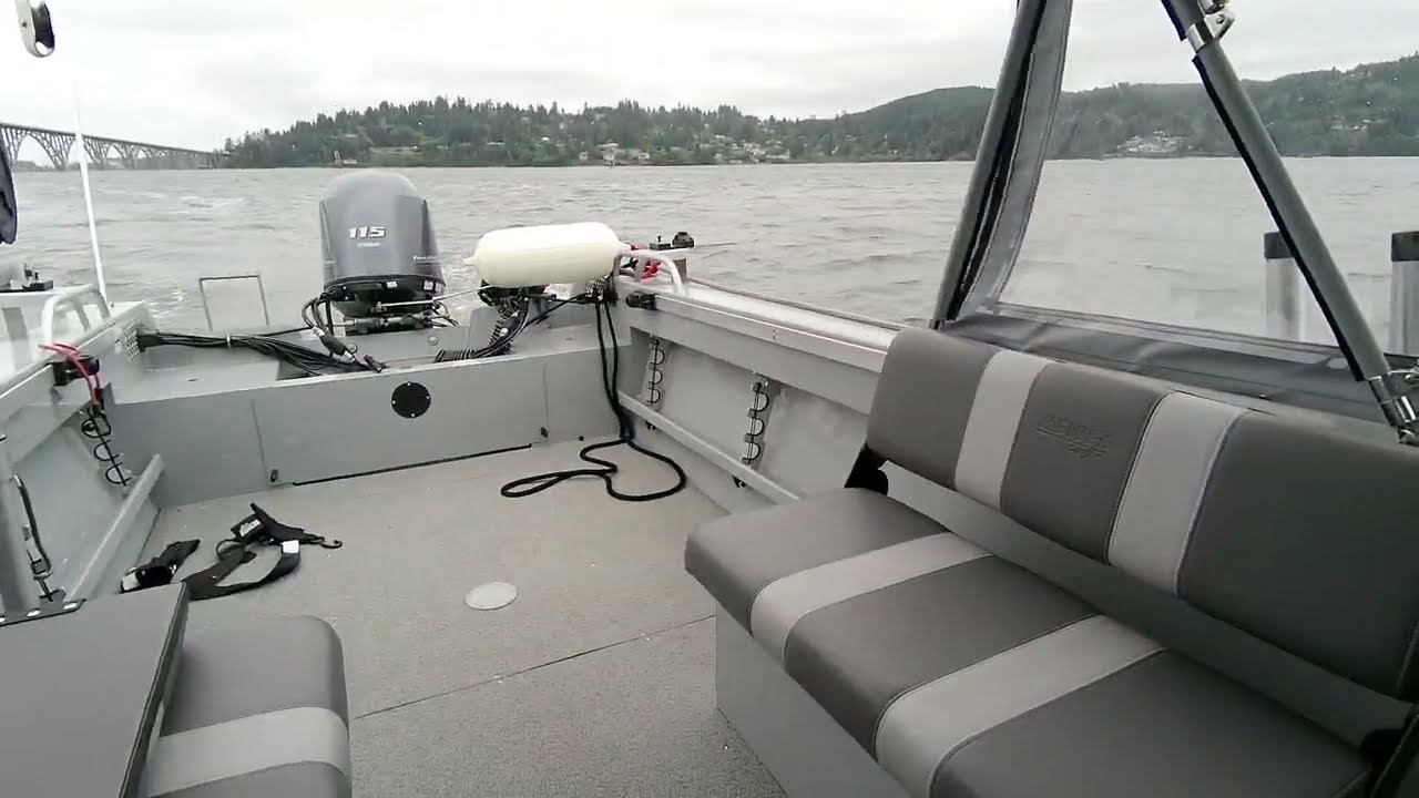 *SOLD* 2022 Hewescraft 200 Sportsman  w/ 2022 Yamaha F115XB & 2022 Yamaha T9.9XPB