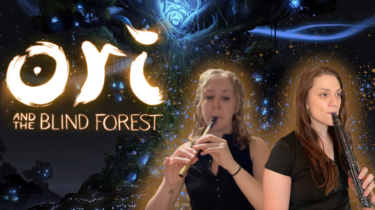 Ori and the Blind Forest: Naru - Woodwind/Voice/Piano Arrangement (Feat. @BeccaMichaelson)