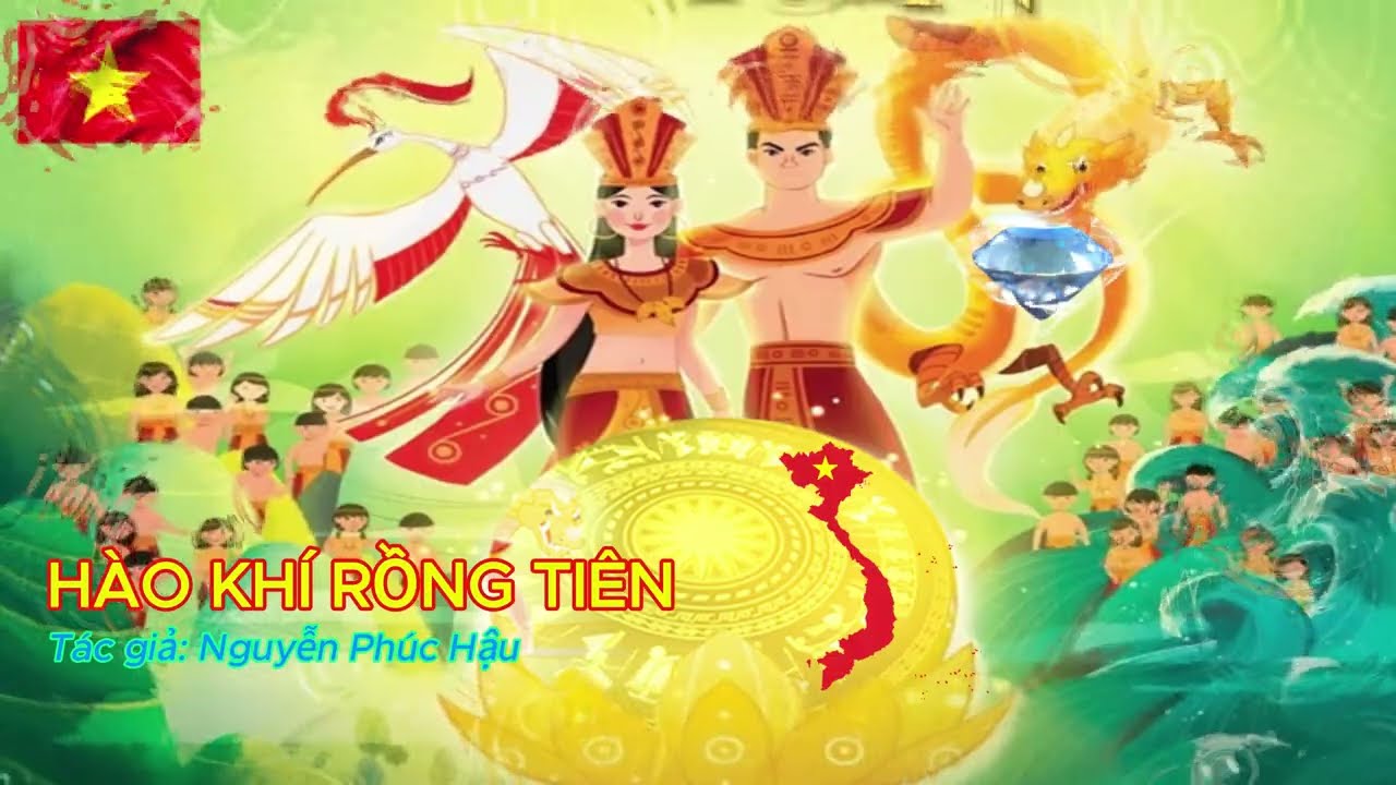 Hào Khí Rồng Tiên | Nhạc Quê Hương - Opera | Sáng tác: Nguyễn Phúc Hậu | UFO Music VN