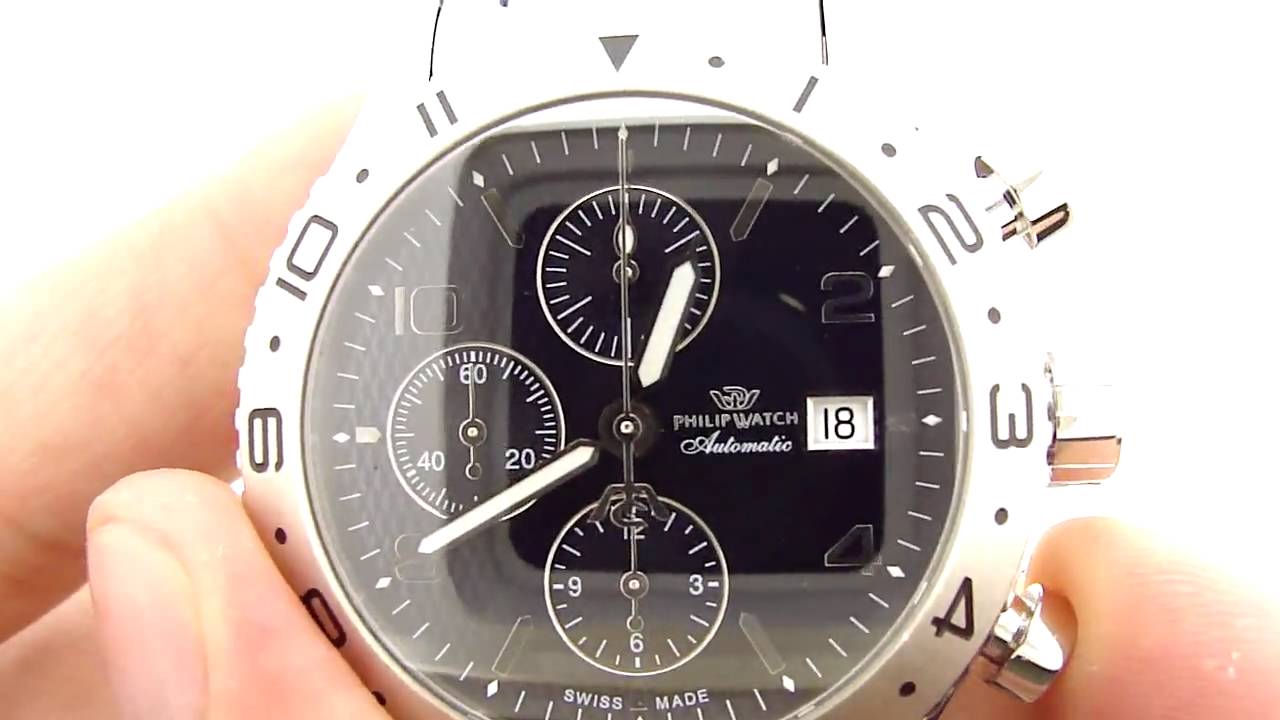 Philip Admirale Valjoux 7750 Chronograph