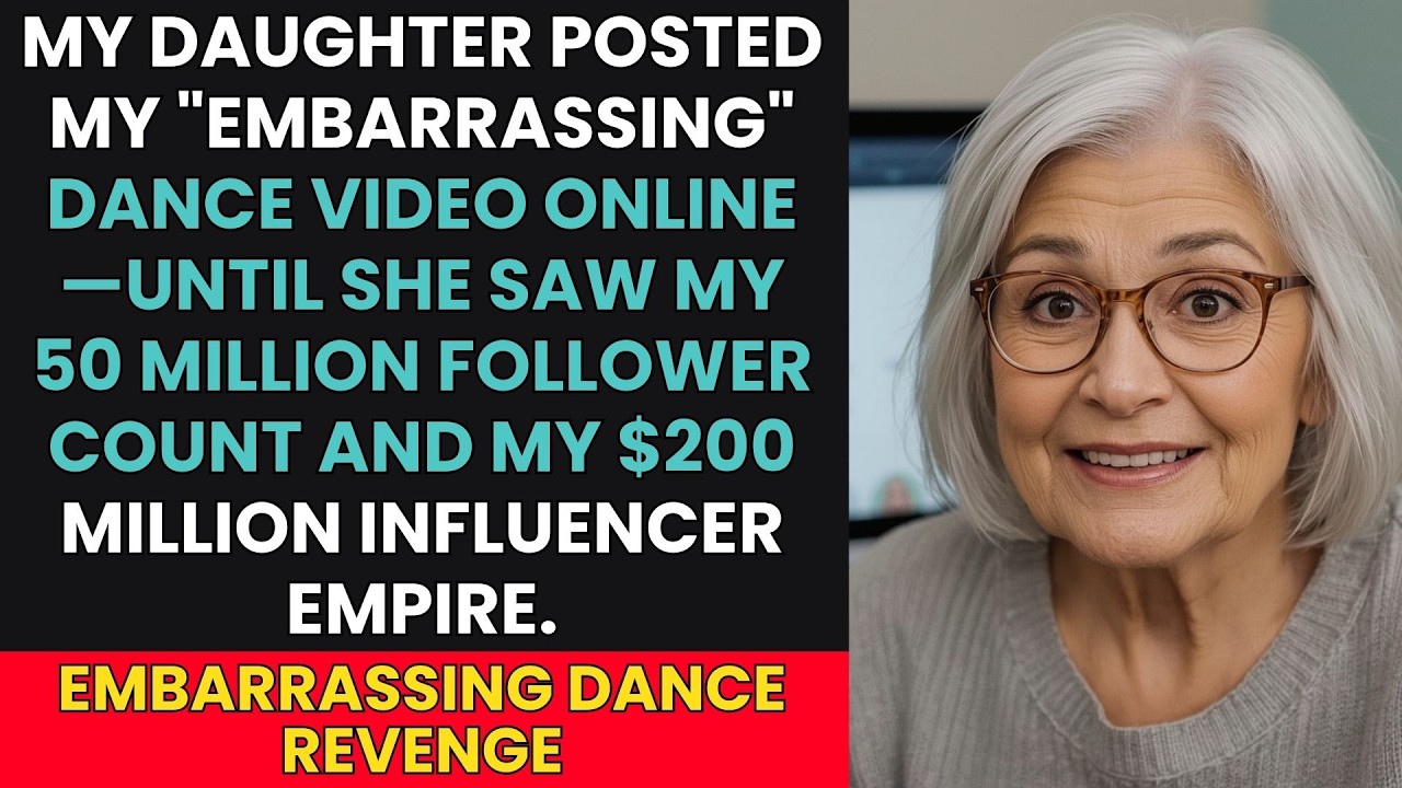 My Daughter Posted My Embarrassing Dance Video Online — Until She Saw My Follower Count