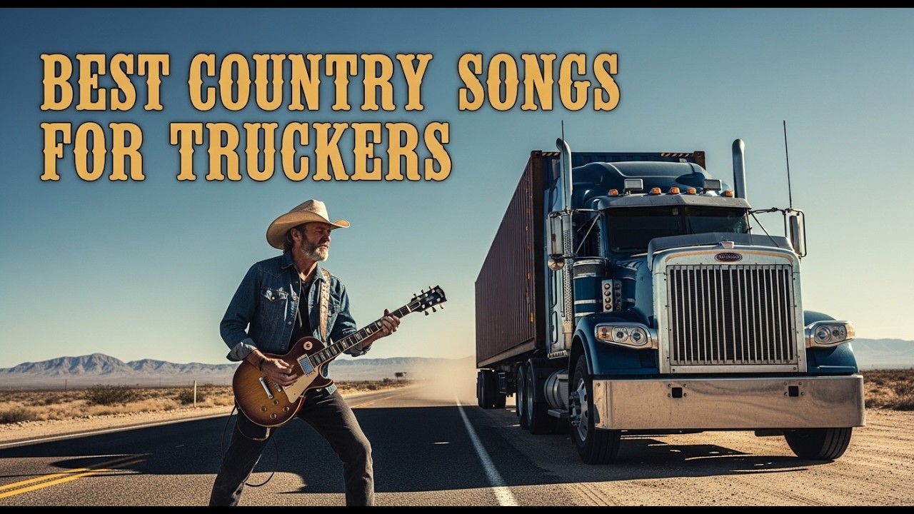 Best Country Trucker Playlist — Nonstop Road Songs for Long Hauls