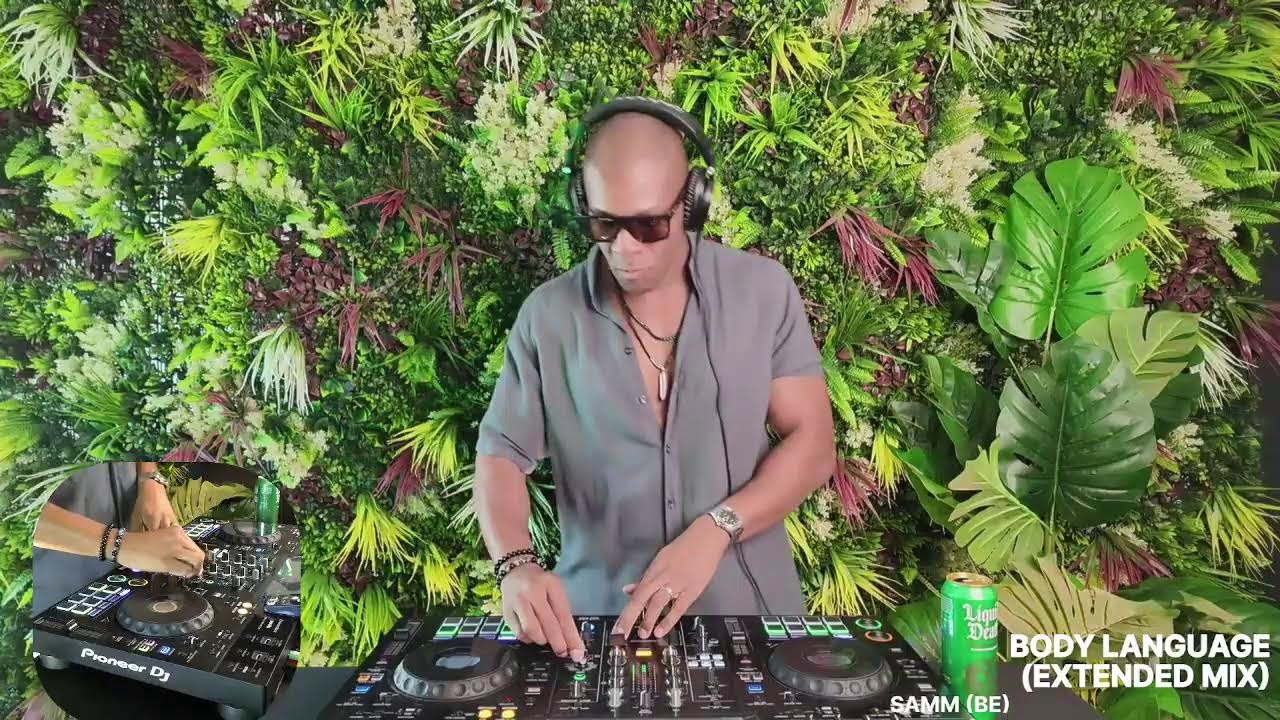 Brazilian Afro House 🌍🔥 | Latin & Portuguese Grooves w/ Maz & Anddot | DJ Nexys Live