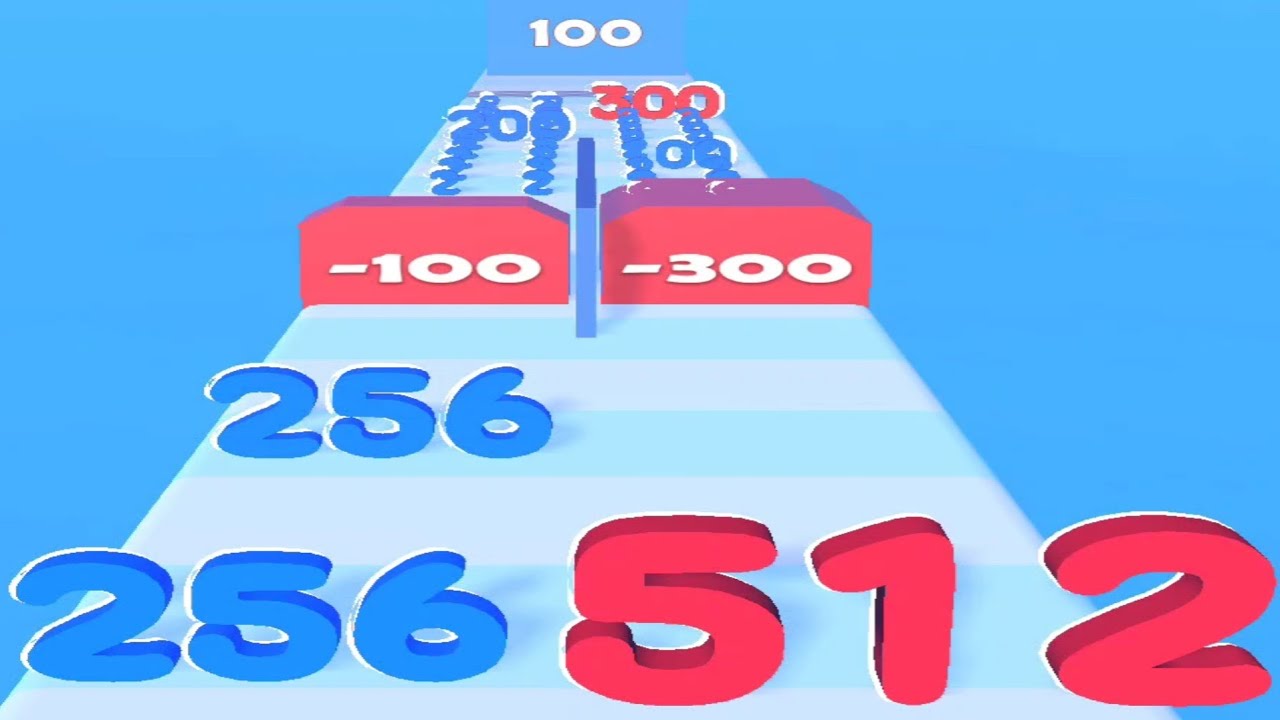 Number Run Merge Master - amazing method of numbers collection in this run epic journey