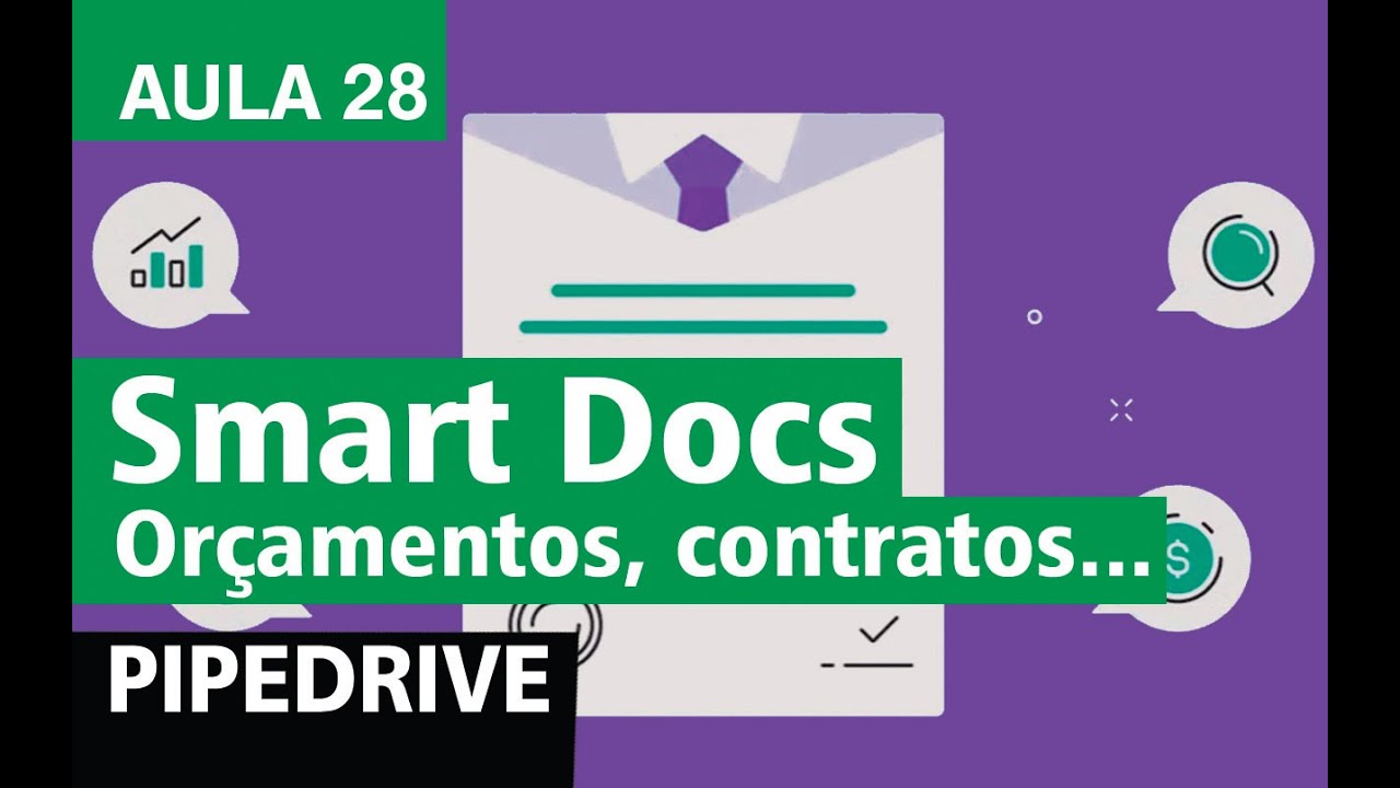 SMART DOCS - Como gerar documentos  no Pipedrive