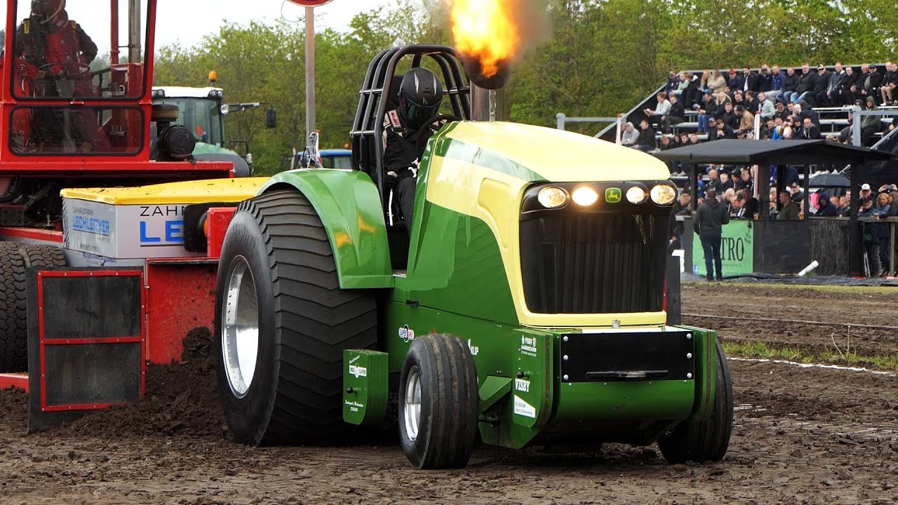 Allingåbro Motor Festival 2022 - Tractor Pulling - Full Event | Over 1 Hour of Great Tractor Pulling
