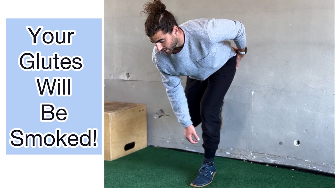 Kickstand Hinge with Heel Hover Tutorial- Improve Hip Internal Rotation & Toe Touch