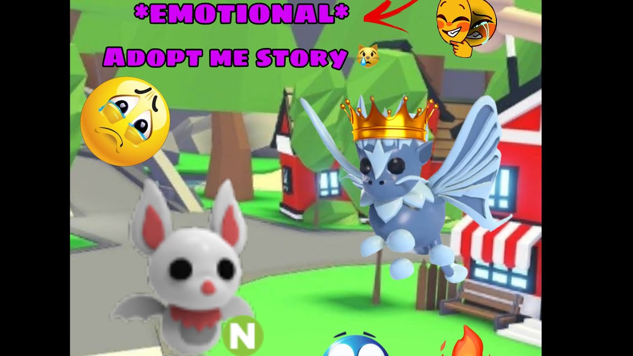 ALBINO BAT realizes she’s bullying a PRINCESS [TRAGIC ADOPT ME STORY]