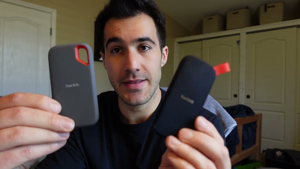 Sandisk SSD Comparison SDSSDE61-2T00-G25 vs SDSSDE30-1T00-G26