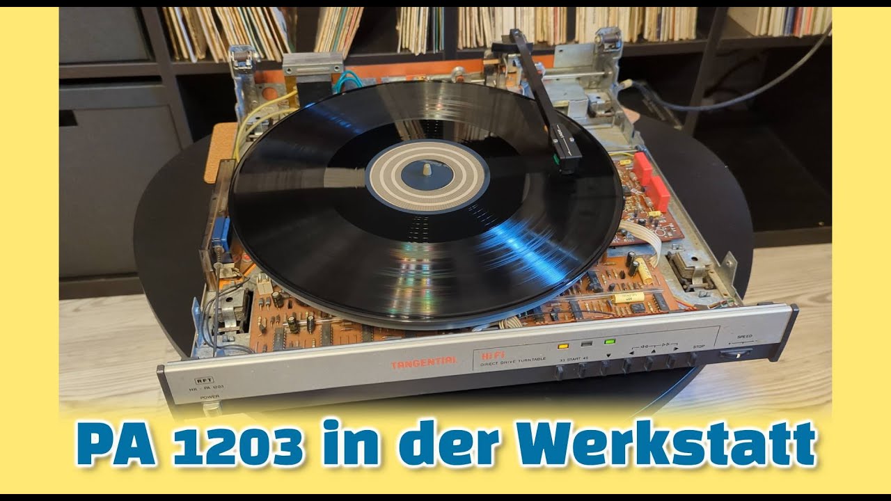 RFT HK-PA 1203 in der Werkstatt