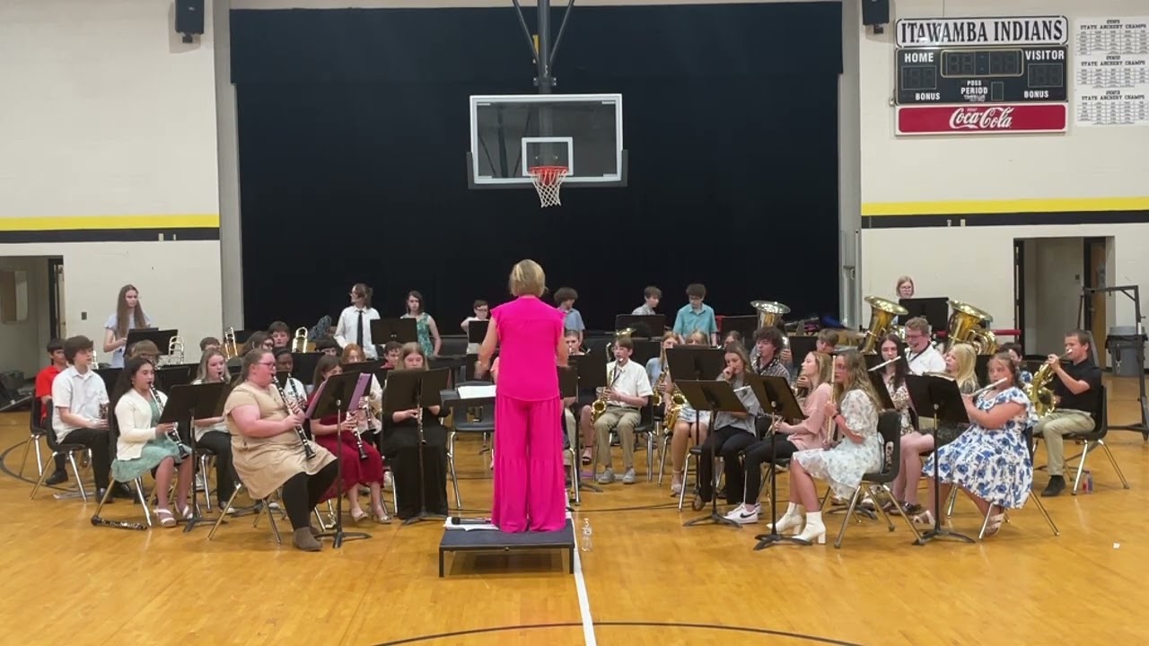 Frogs by Randall D. Standridge - Itawamba Jr. High Band
