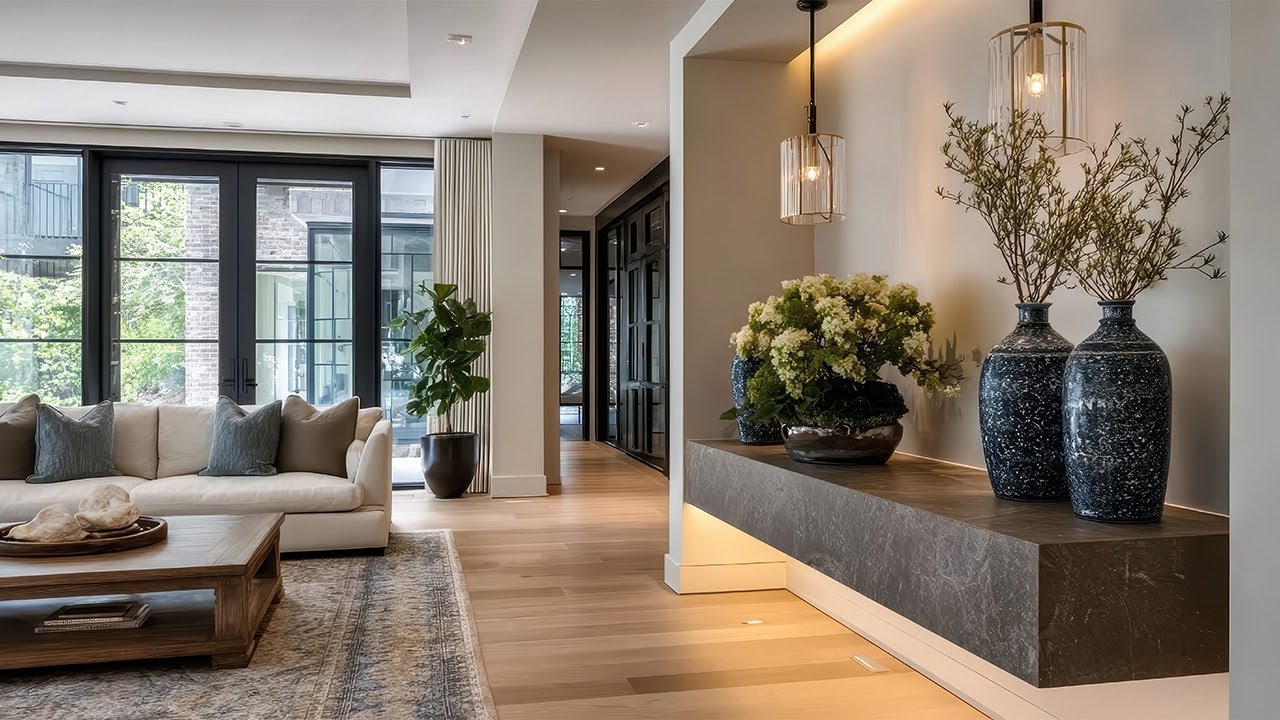 The Invisible Line: Why Your Open Concept Entryway Feels Like Chaos