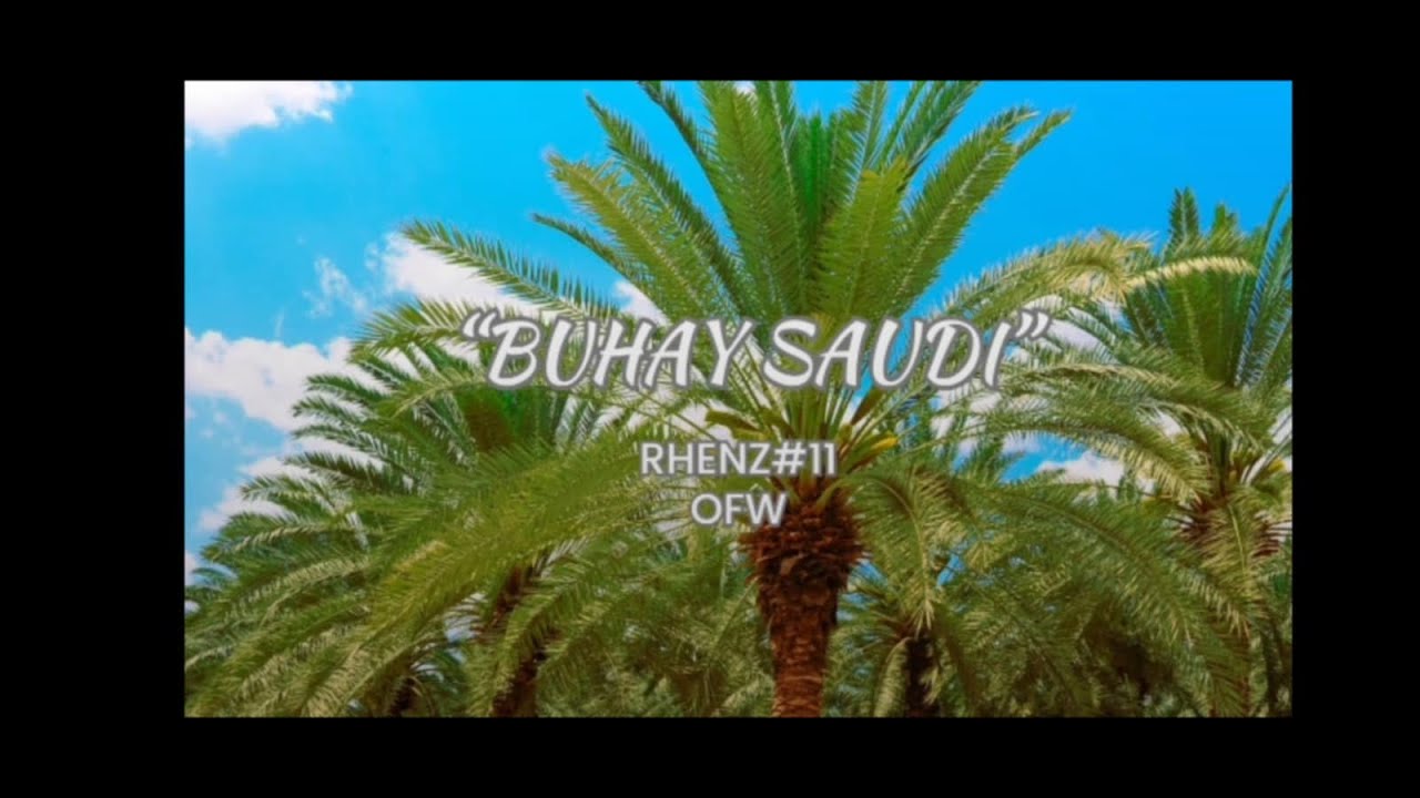 BUHAY SAUDI [BEST LOVE SONG] 2025..