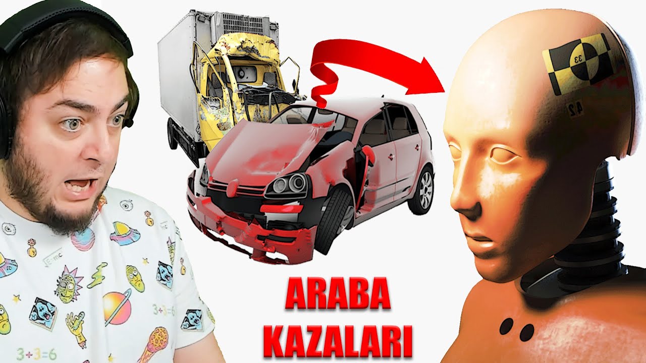 ARABA PARÇALAMA TESTİ - En Gerçekçi Kaza Simülatörü