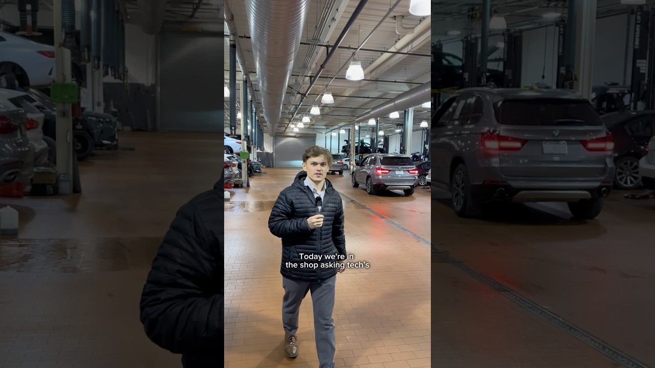 Опрос специалистов BMW, какой, по их мнению, самый надежный двигатель BMW #bmw #bmwm #bmwusa #m3 #m4
