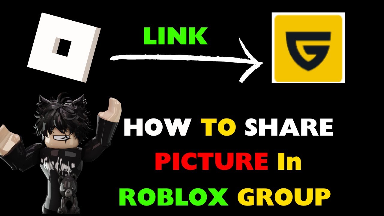 How To Show or link Your Guilded Announcement In Your Roblox Group !