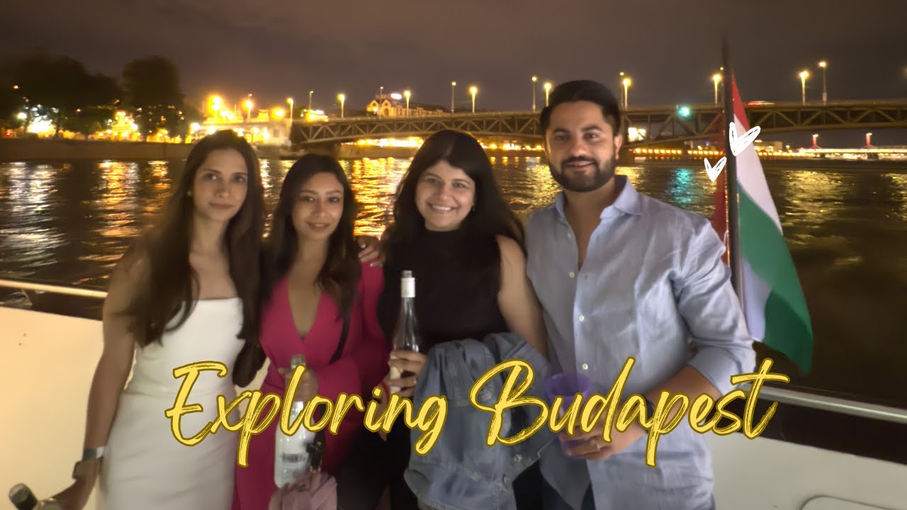 Exploring Budapest 🇭🇺 | Buda Castle, New York Café & Danube River Cruise