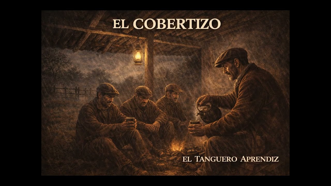 El Tanguero Aprendiz – El cobertizo (Cuentos y tangos de don Ambrosio)