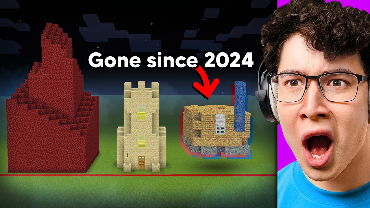 Badanie najdziwniejszych usuniętych funkcji gry Minecraft