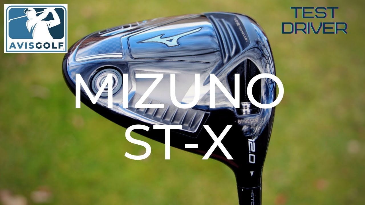 Le Driver MIZUNO ST-X testé par AVISGOLF.com