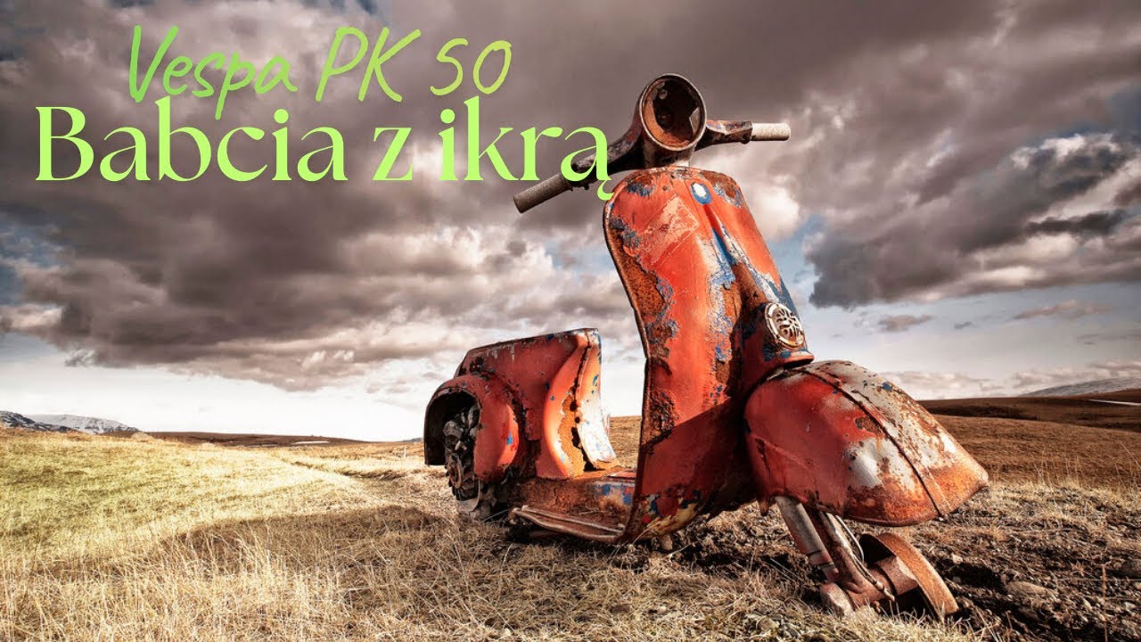 Kupiłem Starą Vespe PK 50🤯‼️Zaczynamy remont starej Vespy💪🏻Czy Rdza jej nie zjadła??? 