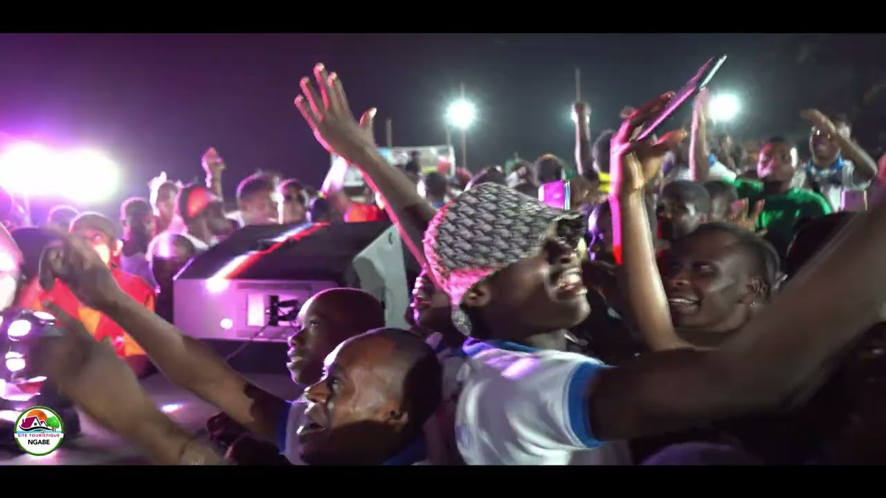 DIESEL GUCCI  ET DJ YORO AU SITE TOURISTIQUE DE NGABE CONGO BRAZZAVILLE