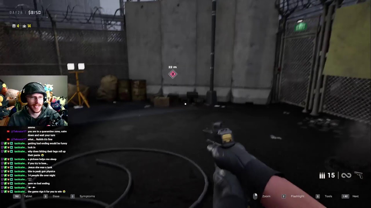 Finishing Quarantine Zone