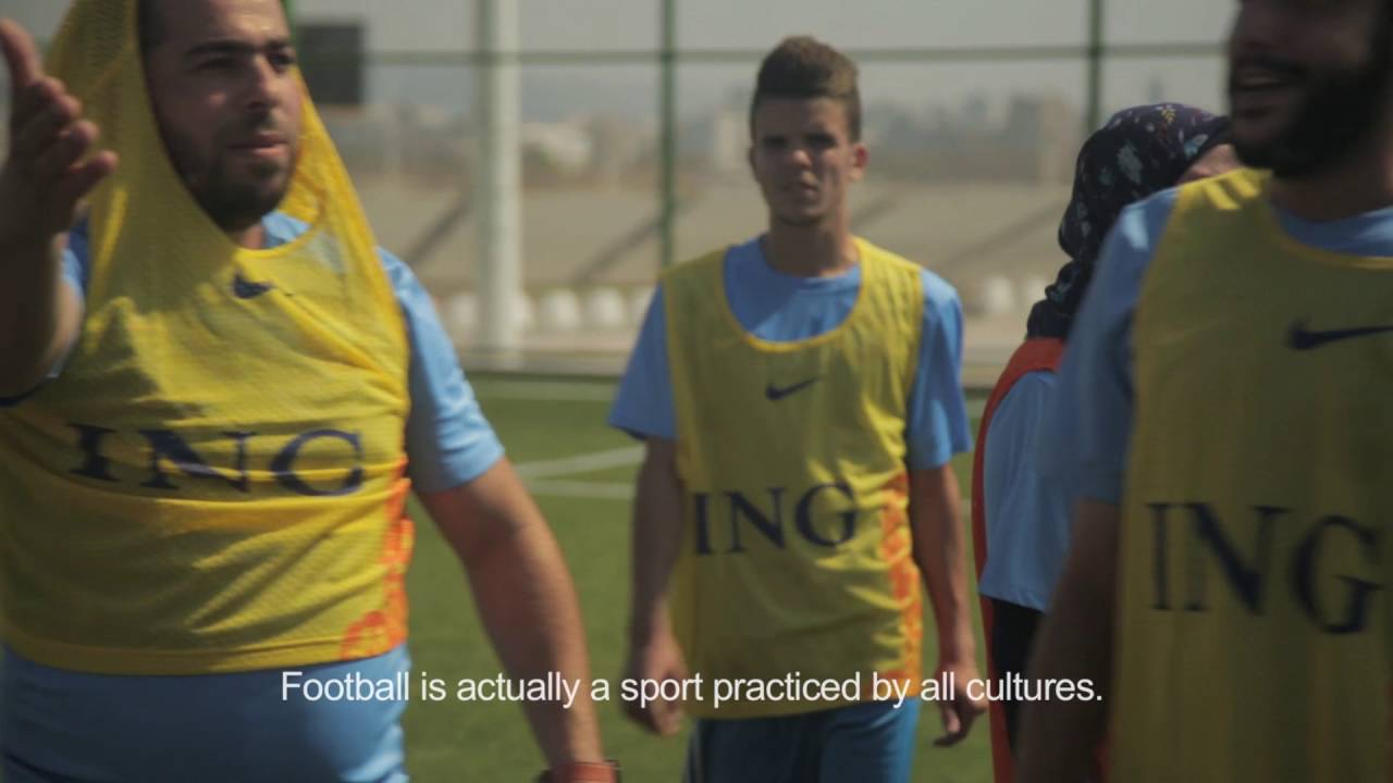 Learning life skills through football